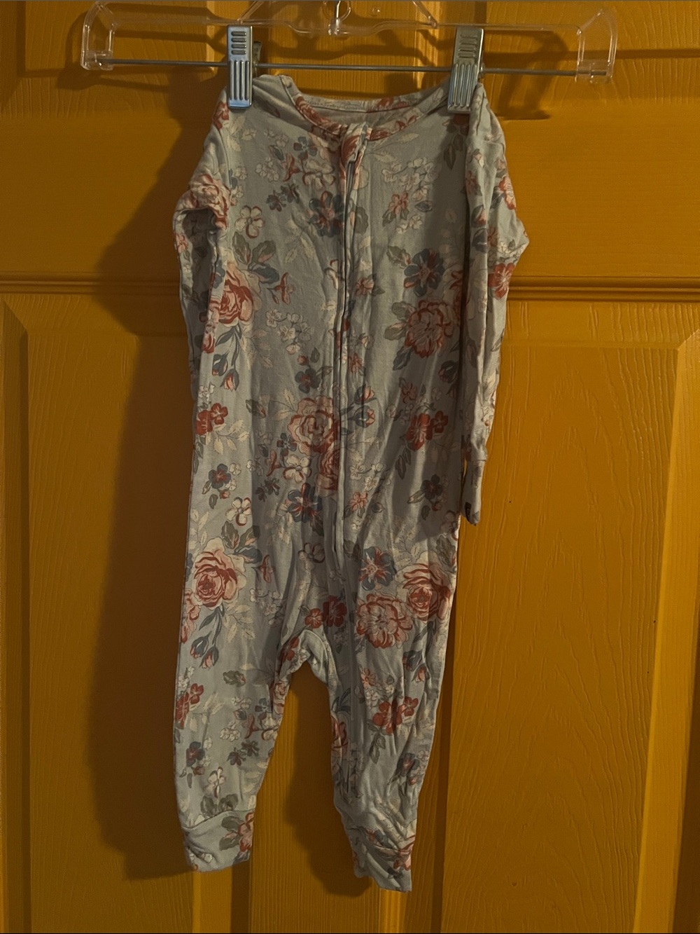 12 MONTHS MODERN MOMENTS GERBER BABY GIRL ONESIE ROMPER FLORAL
